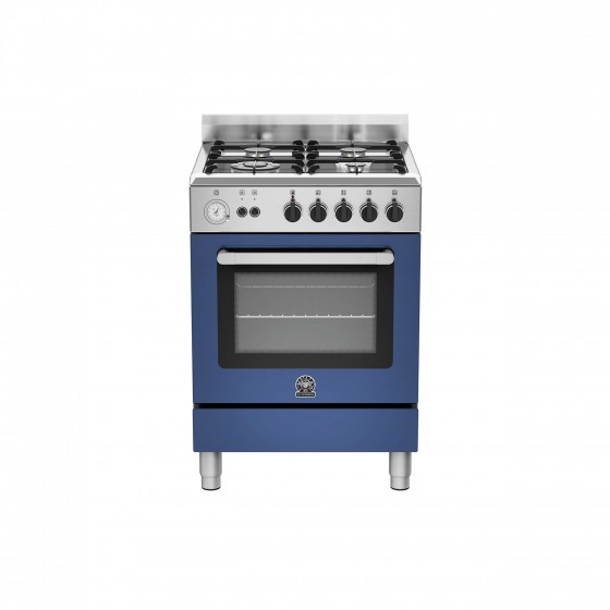 La Germania PRM66 40G XB T Κουζίνα Αερίου 56lt Μπλε La Germania PRM66 40G XB T Κουζίνα Αερίου 56lt Μπλε